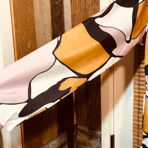 Zanzea Retro Print Maxi Dress w/ Pockets NWT - Picture 4 of 14